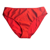 Good American Plus Size 7 4X Bikini Swim Bottoms Bright Poppy Swimwear NWT - $23.36