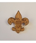 Vintage Boy Scouts of America BSA Goldtone Tenderfoot Pin Pat 1911 Eagle  - €14,44 EUR