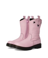 new toddler size 12 Doc Martens Bex Heart P-O pull on Boot, Pale Pink-Black - €73,99 EUR
