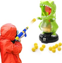 Dinosaur Shooting Toys for Boys 5 6 7 8 9 Years Old Electronic Kids Target Games - £67.73 GBP