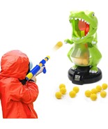 Dinosaur Shooting Toys for Boys 5 6 7 8 9 Years Old Electronic Kids Targ... - £67.62 GBP