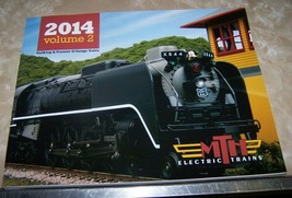 MTH ELECTRIC TRAINS Catalog - 2014 - Volume Two  - EUC! - £7.85 GBP