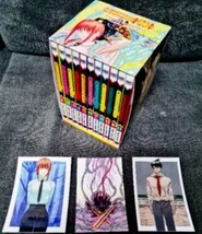 Chainsaw Man English Version Manga Complete Boxset Edition Vol.1-11 END (DHL) - £127.81 GBP