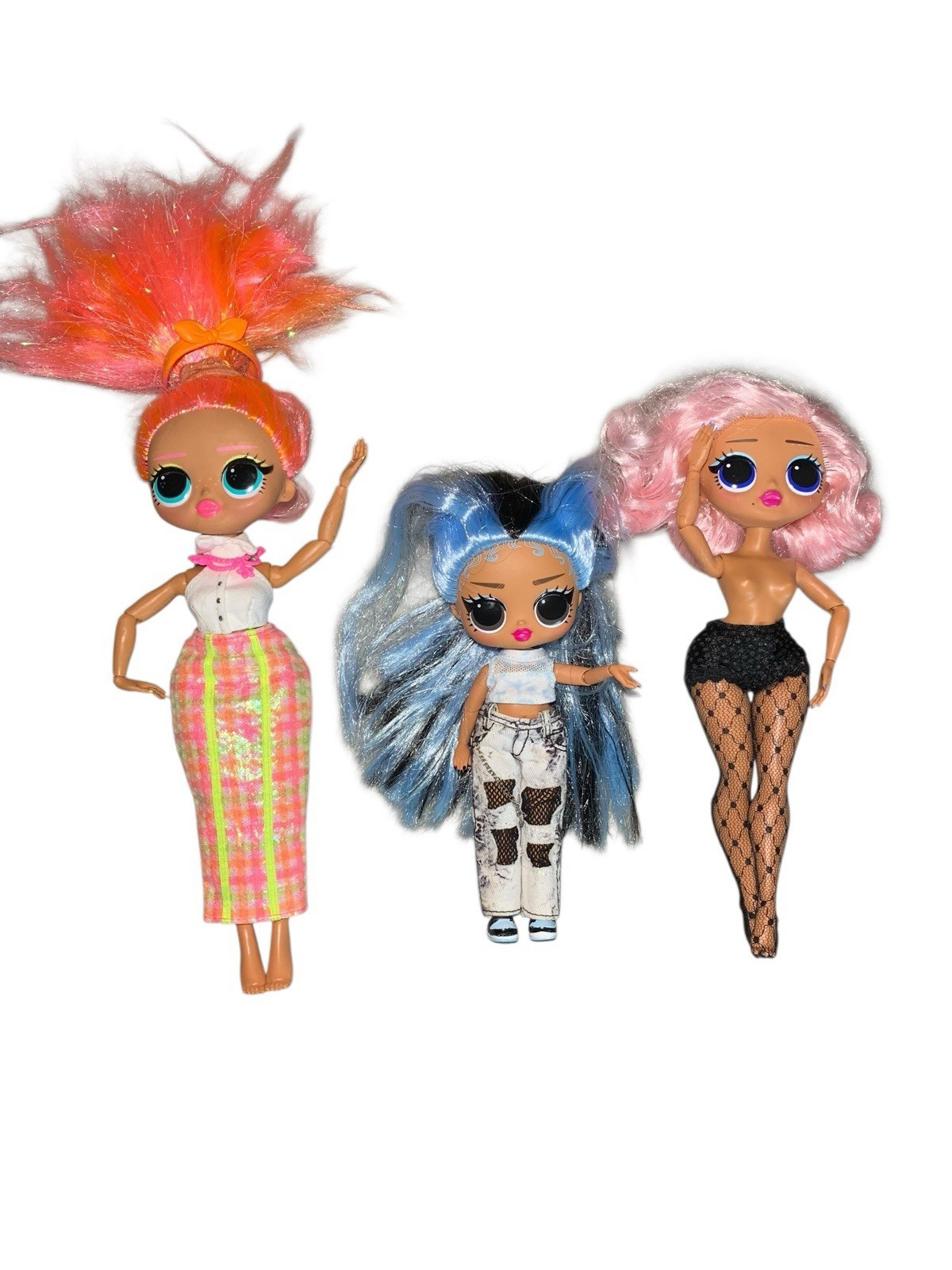 LOL Surprise OMG Dolls Assorted Lot - $19.50
