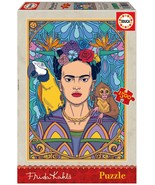 NEW Educa Jigsaw Puzzle 1500 Pieces Adults 19943 Frida Kahlo - $52.77 CAD
