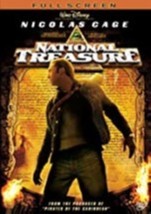 National Treasure Dvd - £8.00 GBP