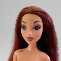 My Scene Chelsea Barbie Doll Shoulder Tattoo Streaked Red Hair - £23.31 GBP
