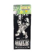 Marvel Incredible Hulk 2 Fuzzy Black Felt Velvet Posters in Plastic 8x20... - $39.59