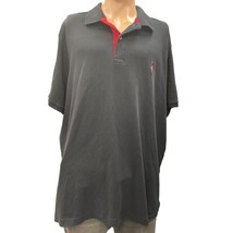 U.S. Polo Assn. Men&#39;s Black Luxury Feel Polo Shirt Size 2XL SKU 1142 - $17.53