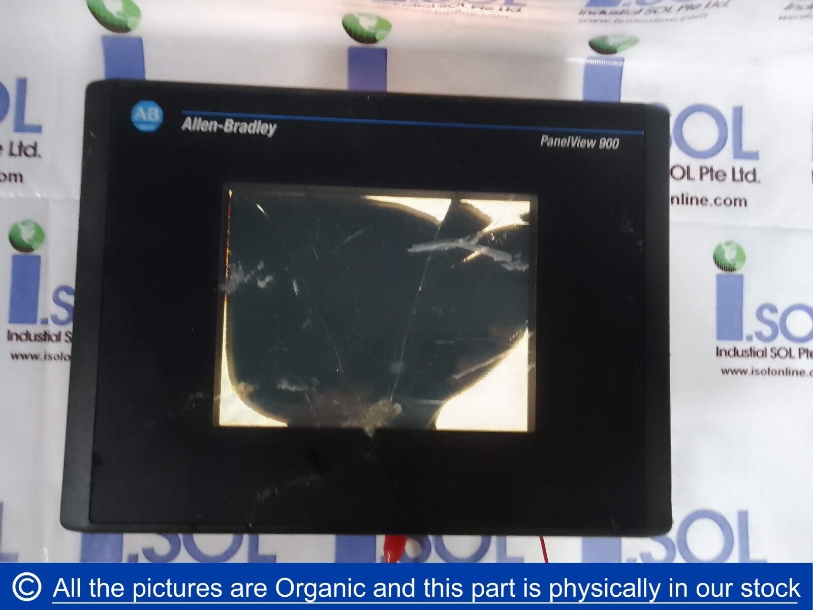 Allen-Bradley 2711-T9C1 PanelView 900 HMI Panel Rev: A FRN: 3.00 - $299.00