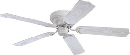 White Finish 48-Inch Indoor/Outdoor Contempra Ceiling Fan, Westinghouse Lighting - £125.43 GBP
