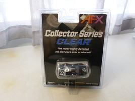 NEW AFX COLLECTOR SERIES CLEAR MEGA G FORD GT#4 MKIV IN BLACK/WHITE BRAN... - $63.99