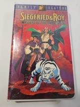 Siegfried &amp; Roy - Masters of the Impossible (VHS, 1996) FACTORY SEALED - £3.99 GBP