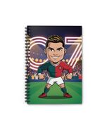 Ronaldo Fun Notebook Portugal FC Football/Soccer Inspired-Personalized S... - $12.99