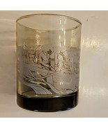 McDonalds Hawaii Tumbler Smoke Rocks Glass Libbey Tiki Bar Ware Hawaiian... - $12.86