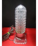 Vintage 1940s hobnail shade electric lamp 11&quot; - €46,44 EUR