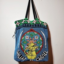 Vintage Daliat El Carmel Beaded shoulder/tote Bag Great condition - £17.00 GBP
