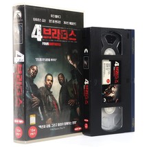 Four Brothers (2005) Korean Late VHS Rental [NTSC] Korea Mark Wahlberg Action - £39.82 GBP