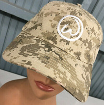 Pacific Digital Camo W Letter Logo Circled Adjustable Baseball Hat Cap - $14.49