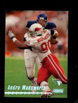 1999 Topps Stadium Club #63 Andre Wadsworth Nmmt Cardinals *X82375 - £0.98 GBP