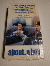 About A Boy (VHS, 2002) New Sealed - £7.92 GBP
