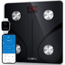 Smart Scale for Body Weight Digital Bathroom Scale BMI Weighing Bluetooth Body F - £39.35 GBP