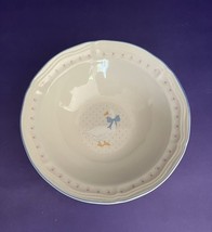 Vintage Brick Oven Stoneware Aunt Rhody Goose Cereal Bowl 7&quot; Retired Pattern - $5.53