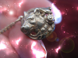 Haunted Pin Antique Alexandria&#39;s Mighty Masculine Male Magick Ooak Magick - £7,198.42 GBP