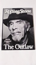 Rolling Stone Magazine #1260 May 2016 &#39;&#39;Merle Haggard The Outlaw&#39;&#39; Cover - $14.99