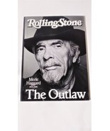 Rolling Stone Magazine #1260 May 2016 &#39;&#39;Merle Haggard The Outlaw&#39;&#39; Cover - £11.78 GBP