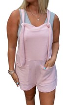 Bucketlist French Terry Overall Romper Size M - $30.69