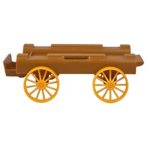Lincoln Logs Stage Coach Station Replacement Wagon Piece - Hasbro 2005 R... - €6,59 EUR