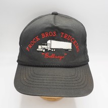 Snapback Trucker Farmer Hat Frock Brothers Trucking Bullseye - $45.40