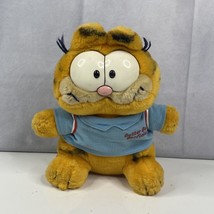 VTG Garfield the Cat Plush Gutter Ball Garfield 1981 Dakin Bowling Pro (... - £9.13 GBP