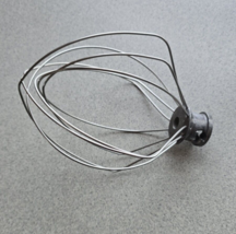 Kitchen Aid Mixer Attachment Whisk Stainless Steel 6 Wire Whip Replacement - $15.00