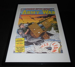 Our Army at War #20 DC Framed 11x17 Cover Poster Display Official Repro - $79.19