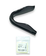 VERSACE VE 2197 Sunglasses Shiny Black Plastic Replacemen Nose Pad Genui... - $973.33 MXN