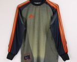 ADIDAS Oliver Kahn Football Goalkeeper Shirt Men&#39;s Size SMALL 2003 Socce... - $26.72