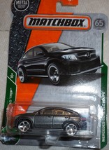 Matchbox 2018 &quot;Mercedes Benz GLE Coupe&quot; #5/125 MBX Service #5/35 Mint On Card - $3.00