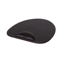 Osco Faux Leather Mouse Pad - Brown  - $23.16 CAD