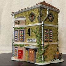 Dept 56 Kings Road Post Office Dickens Village Lighted Christmas Building - 1992 - £31.65 GBP