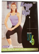Keep It Up Debbie Siebers Workout (Dvd) Slim In 6 Week 7 New &amp; Sealed - £6.99 GBP