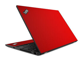 LidStyles Carbon Fiber Laptop Skin Protector Decal Lenovo ThinkPad T590 image 7