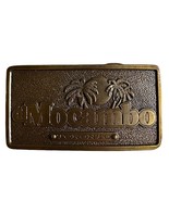 Vintage belt buckle El Mocambo Music Hall Toronto 1976 Jimm Watson Palms... - $957.97 MXN