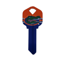 Florida Gators NCAA College Team Kwikset House Key Blank - £7.98 GBP