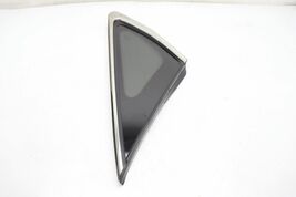 10-15 LEXUS RX350 REAR LH LEFT DRIVER SIDE QUARTER GLASS E2294 image 3