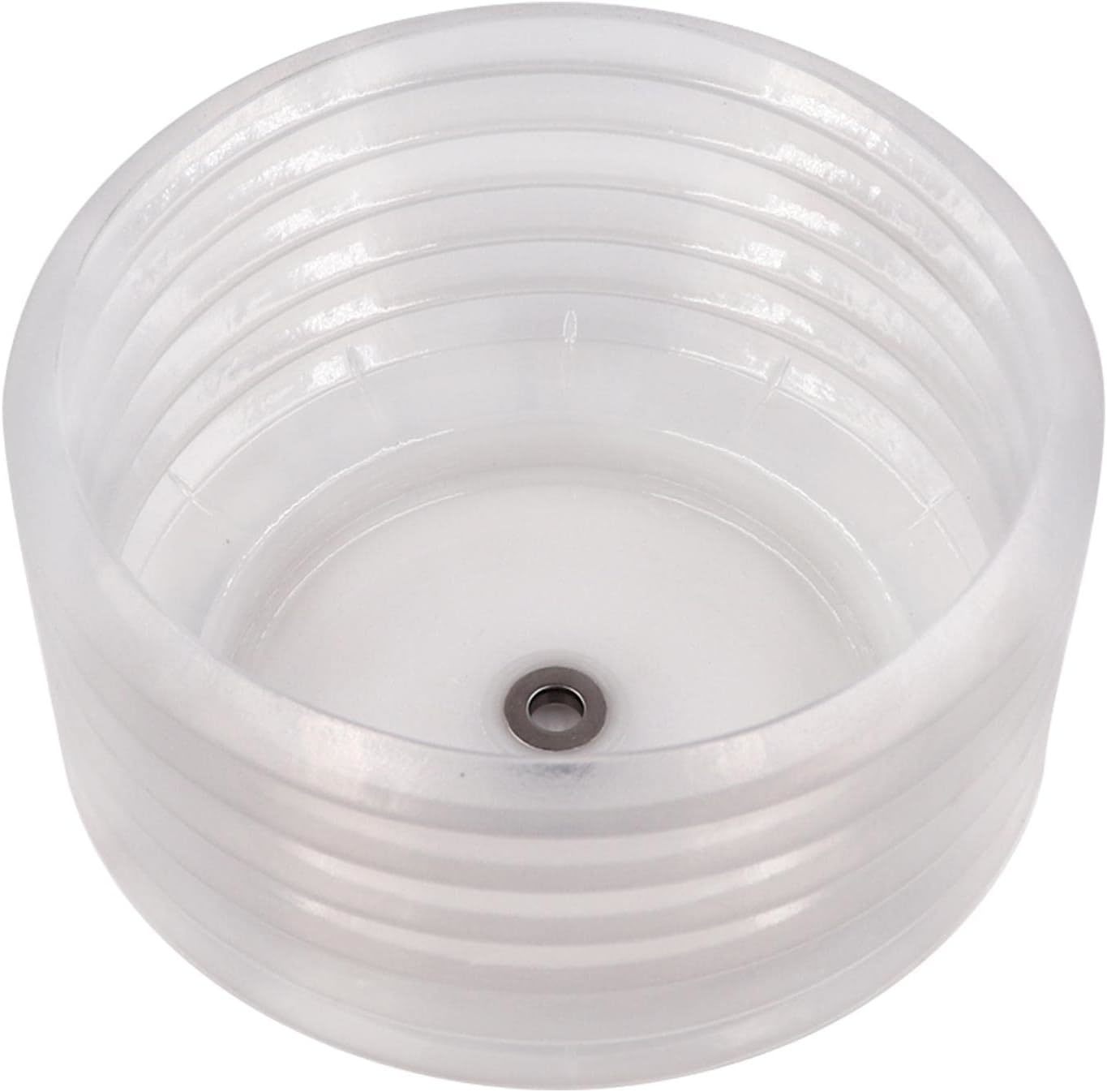 Drill Dust Cover - Drill Dust Collector Drill Dust Bowl Hole, White,Size... - $18.12