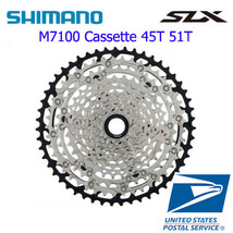Shimano SLX CS-M7100 12 Speed Micro Spline Cassette 51T MTB - €54,48 EUR+