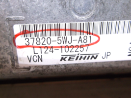 2021..21  HONDA  CLARITY     /ENGINE CONTROL COMPUTER image 2