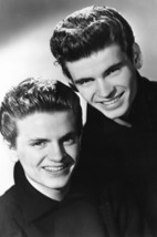 The Everly Brothers Phil and Don Classic Vintage Studio Pose 18x24 Poster - $23.99